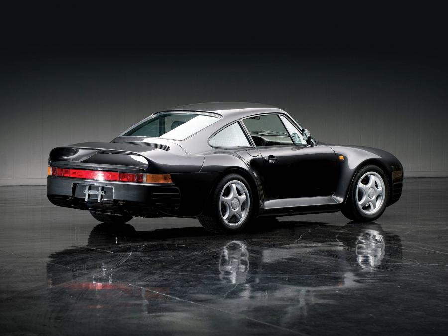  Porsche 959 1986 года  (фото 37 из 70)